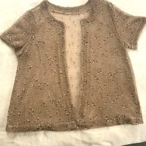 Women’s mesh dress jacket